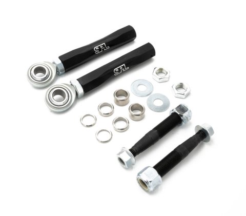 SPL Parts 06-15 Mazda Miata MX-5 (NC) / 03-12 Mazda RX-8 Front Tie Rod Ends Bumpsteer Adjustable thumbnail 4