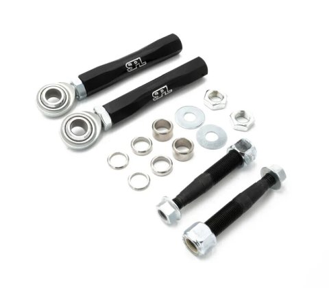 SPL Parts 06-15 Mazda Miata MX-5 (NC) / 03-12 Mazda RX-8 Front Tie Rod Ends Bumpsteer Adjustable thumbnail 6