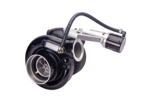 Fleece Performance 94-02 HX35 63mm FMW Holset Cheetah Turbocharger thumbnail 1