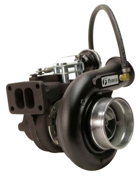 Fleece Performance 94-02 HX35 63mm FMW Holset Cheetah Turbocharger thumbnail 2