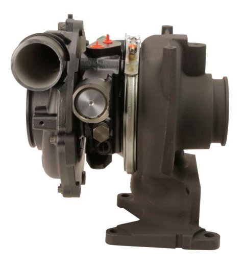 Fleece Performance 04.5-10 Chevy Duramax (LLY/LBZ/LMM) 63mm STREET VNT Cheetah Turbo w/ HX40 Outlet thumbnail 3