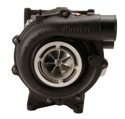 Fleece Performance 04.5-10 Chevy Duramax (LLY/LBZ/LMM) 63mm STREET VNT Cheetah Turbo w/ HX40 Outlet thumbnail 4