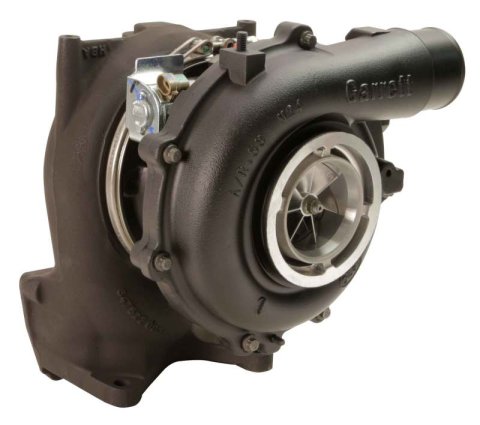Fleece Performance 04.5-10 Chevy Duramax (LLY/LBZ/LMM) 63mm STREET VNT Cheetah Turbo w/ HX40 Outlet thumbnail 5