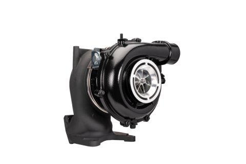 Fleece Performance 04.5-10 Chevy Duramax (LLY/LBZ/LMM) 63mm STREET VNT Cheetah Turbo w/ HX40 Outlet thumbnail 8