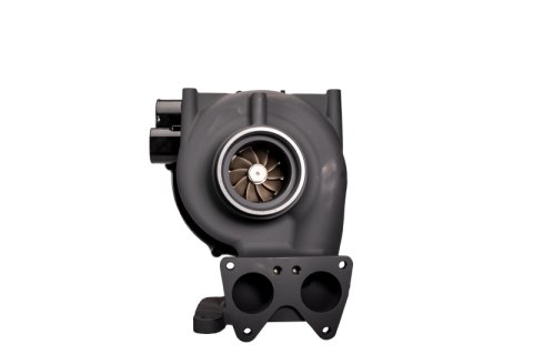 Fleece Performance 04.5-10 Chevy Duramax (LLY/LBZ/LMM) 63mm STREET VNT Cheetah Turbo w/ HX40 Outlet thumbnail 9