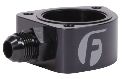 Fleece Performance 03-05 Auto Trans Cummins Coolant Bypass Kit w/ Stainless Steel Braided Line thumbnail 6