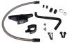 Fleece Performance 06-07 Auto Trans Cummins Coolant Bypass Kit w/ Stainless Steel Braided Line thumbnail 3