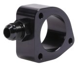 Fleece Performance 06-07 Auto Trans Cummins Coolant Bypass Kit w/ Stainless Steel Braided Line thumbnail 4