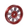 Fleece Performance Dodge Cummins Dual Pump Spoke Pulley (For Use w/ FPE Dual Pump Bracket) Red thumbnail 3