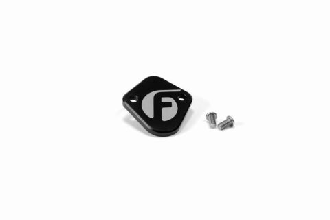 Fleece Performance 89-18 Dodge 2500 / 3500 Cummins Mechanical Fuel Pump Block Off Plate thumbnail 2
