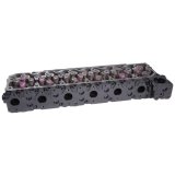 Fleece Performance 03-07 Dodge 2500/3500 5.9L Remanufactured Cummins Cylinder Head (Street) thumbnail 4