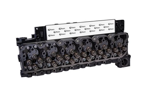 Fleece Performance 07.5-18 Dodge 2500/3500 6.7L Remanufactured Cummins Cylinder Head (Street) thumbnail 3