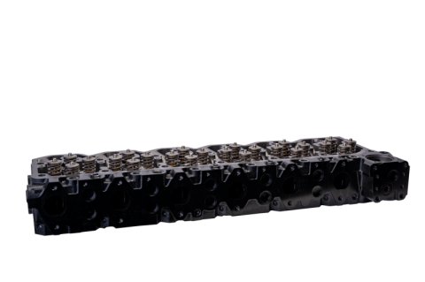 Fleece Performance 07.5-18 Dodge 2500/3500 6.7L Remanufactured Cummins Cylinder Head (Street) thumbnail 4
