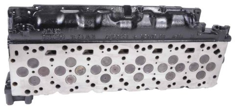 Fleece Performance 07.5-18 Dodge 2500/3500 6.7L Remanufactured Cummins Cylinder Head (Street) thumbnail 5