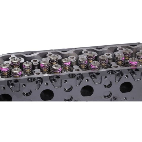 Fleece Performance 07.5-18 Dodge 2500/3500 6.7L Remanufactured Cummins Cylinder Head (Street) thumbnail 7