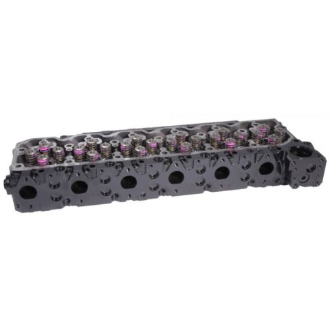 Fleece Performance 07.5-18 Dodge 2500/3500 6.7L Remanufactured Cummins Cylinder Head (Street) thumbnail 8