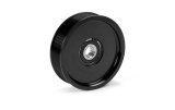 Fleece Performance 03-18 Dodge 2500/3500 Cummins Upper Fan Pulley Idler (Black Contrast) thumbnail 1