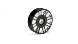 Fleece Performance 03-18 Dodge 2500/3500 Cummins Upper Fan Pulley Idler (Black Contrast) thumbnail 2