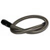Fleece Performance 98.5-18 Dodge Cummins 34.5in Common Rail/VP44 Coolant Bypass Hose (SS-Braided) thumbnail 2