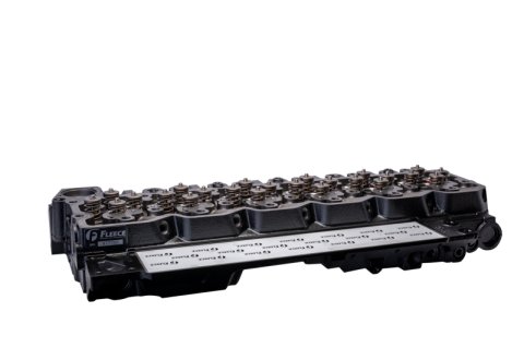 Fleece Performance 98.5-02 Dodge 2500/3500 5.9L VP Remanufactured Cummins Cylinder Head (Street) thumbnail 1