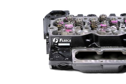 Fleece Performance 98.5-02 Dodge 2500/3500 5.9L VP Remanufactured Cummins Cylinder Head (Street) thumbnail 2