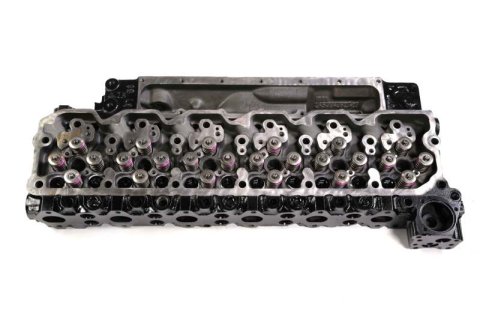 Fleece Performance 98.5-02 Dodge 2500/3500 5.9L VP Remanufactured Cummins Cylinder Head (Street) thumbnail 4