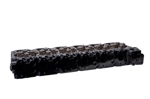 Fleece Performance 98.5-02 Dodge 2500/3500 5.9L VP Remanufactured Cummins Cylinder Head (Street) thumbnail 8