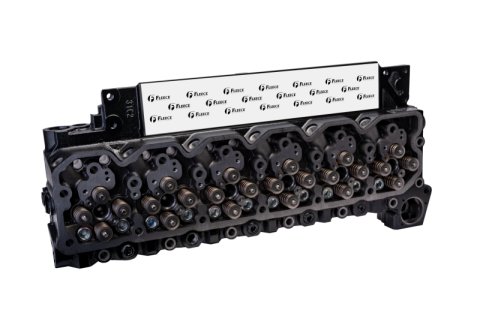 Fleece Performance 98.5-02 Dodge 2500/3500 5.9L VP Remanufactured Cummins Cylinder Head (Street) thumbnail 9