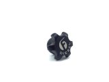 Fleece Performance 13-18 Dodge Cummins Black Anodized Billet Fuel Cap thumbnail 1