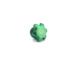 Fleece Performance 13-18 Dodge Cummins Green Anodized Billet Fuel Cap thumbnail 1