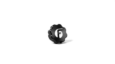 Fleece Performance 01-16 GM 2500/3500 Duramax Billet Oil Cap Cover - Black thumbnail 4