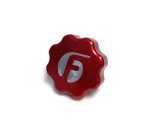 Fleece Performance 01-16 GM 2500/3500 Duramax Billet Oil Cap Cover - Red thumbnail 1
