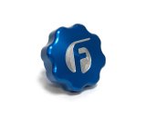 Fleece Performance 01-16 GM 2500/3500 Duramax Billet Oil Cap Cover - Blue thumbnail 4