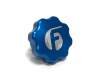 Fleece Performance 01-16 GM 2500/3500 Duramax Billet Oil Cap Cover - Blue thumbnail 5