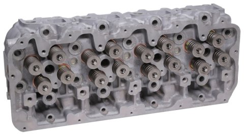 Fleece Performance 06-10 GM Duramax 2500-3500 LBZ/LMM Remanufactured Freedom Cyl Head (Passenger) thumbnail 5