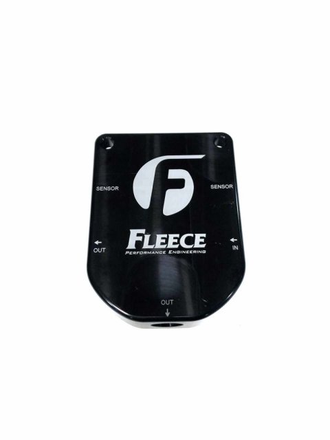 Fleece Performance 98.5-02 Dodge Cummins Auxiliary Fuel Filter Kit thumbnail 2