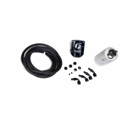 Fleece Performance 98.5-02 Dodge Cummins Auxiliary Fuel Filter Kit thumbnail 3