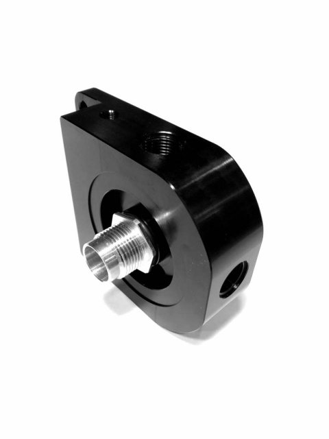 Fleece Performance 98.5-02 Dodge Cummins Auxiliary Fuel Filter Kit thumbnail 9