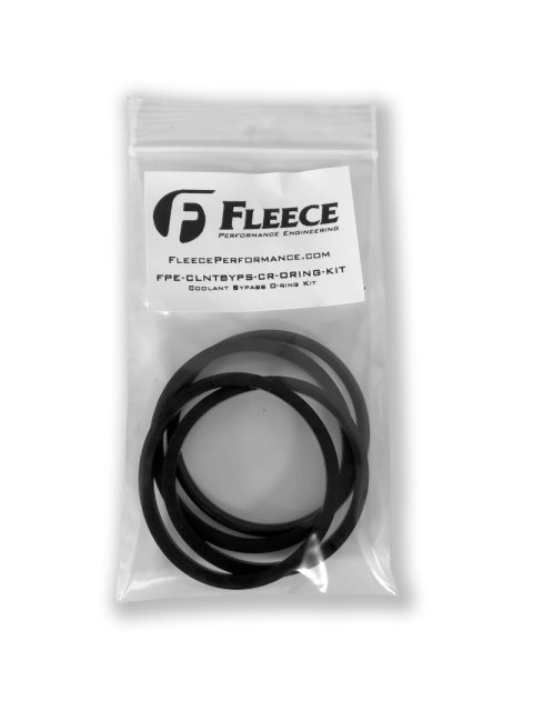 Fleece Performance 94-18 Dodge 2500/3500 Cummins Replacement O-Ring Kit For Coolant Bypass Kit thumbnail 1