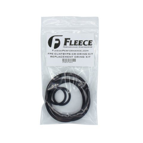 Fleece Performance 94-18 Dodge 2500/3500 Cummins Replacement O-Ring Kit For Coolant Bypass Kit thumbnail 4