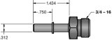 Fleece Performance Universal 5/16in Quick Connect to 3/4in-16 O-ring (-8 AN) thumbnail 3