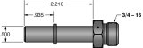 Fleece Performance Universal 1/2in Quick Connect to 3/4in-16 O-ring (-8 AN) thumbnail 3