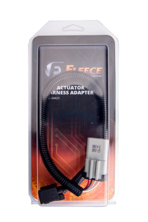 Fleece Performance 2007.5-2012 Dodge 2500-3500 Cummins Diesel VGT Actuator Harness Adapter thumbnail 3