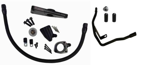 Fleece Performance 04.5-07 Dodge 5.9L Cummins Coolant Bypass Kit (06-07 Auto Trans) thumbnail 1