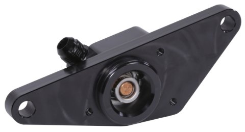 Fleece Performance 04.5-07 Dodge 5.9L Cummins Coolant Bypass Kit (06-07 Auto Trans) thumbnail 8