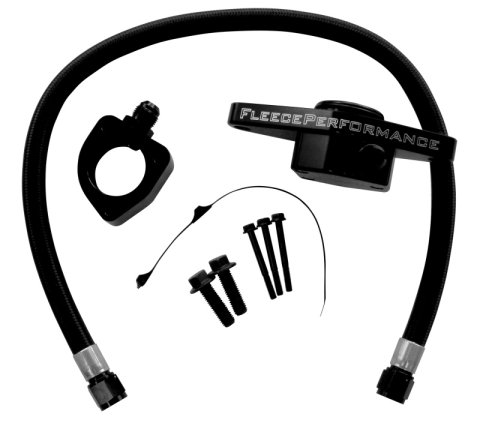 Fleece Performance 98.5-02 Dodge 5.9L Cummins VP Coolant Bypass Kit thumbnail 1