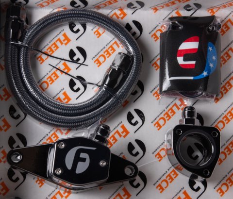Fleece Performance 98.5-02 Dodge 5.9L Cummins VP Coolant Bypass Kit thumbnail 2