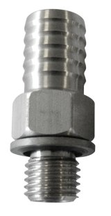 Fleece Performance Universal 1/2in CP3 Feed Fitting thumbnail 1
