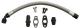 Fleece Performance Universal Cummins Turbo Drain Tube Kit (for 2nd Gen Swaps) thumbnail 8