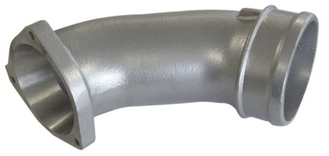 Fleece Performance 01-04 GM Duramax 6.6L LB7 High Flow LB7 Intake Horn thumbnail 3
